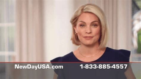 who is the new blonde spokesperson for newday usa